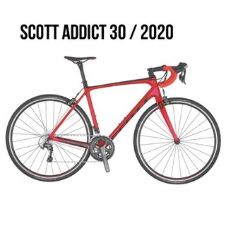 SCOTT ADDICT 30/2020 HMF CARBON FRAME