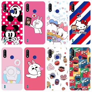 เคสซิลิโคน TPU สำหรับ itel A36 itel A36 A 36 itelA36 เคส ซิลิโคนนิ่ม