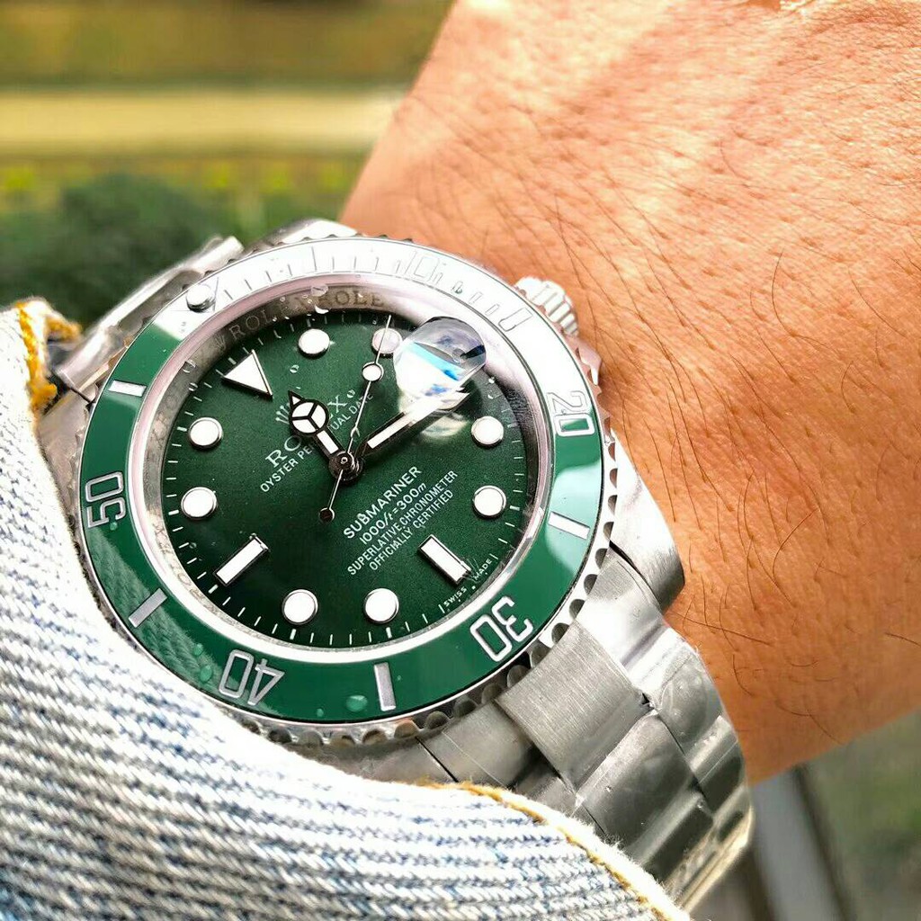 rolex-อัตโนมัติผู้ชายนาฬิกา-116610lv-นาฬิกาแฟชั่น