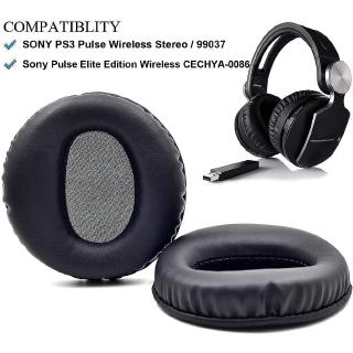 ปลอกหุ้มหูฟังสําหรับ sony pulse elite edition wireless cechia - 0086 เปลี่ยนได้