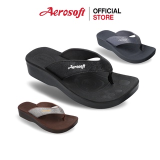 Aerosoft (แอโร่ซอฟ) รองเท้าแตะหนีบเพื่อสุขภาพ รุ่น FW8167