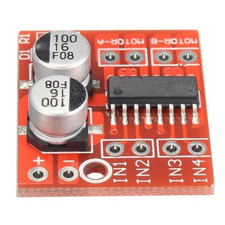 L298N 2 Way Reversing PWM Great Speed Dual H Bridge DC Motor Drive Module