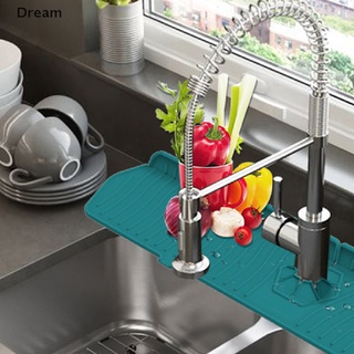 &lt;Dream&gt; ซิลิโคนก๊อกน้ํา ก๊อกน้ํา ที่จับน้ํา ห้องครัว ก๊อกน้ํา อ่างล้างจาน สาด การ์ด