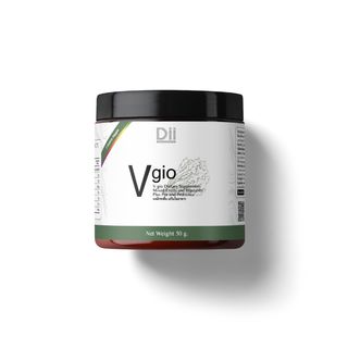 Dii Vgio ผงผักชงดื่ม เสริมใยอาหาร Mixed Fruits and Vegetables Plus Pre and Probiotics (50 g.)
