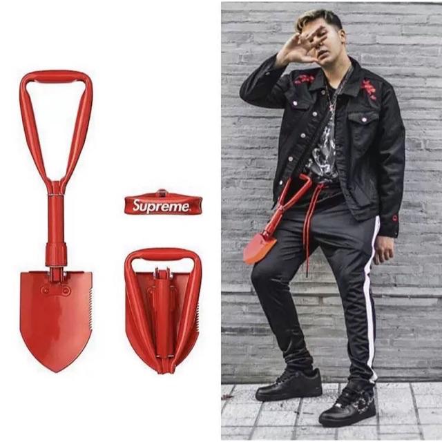 その他 Supreme - 2017AWFW Supreme/SOG Collapsible Shovel Supreme SOG Shovel Red - FW17 - US