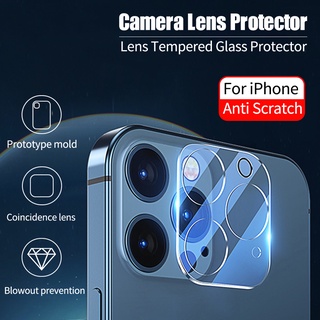 ภาพหน้าปกสินค้าฟิล์มกระจกป้องกันเลนส์กล้อง สําหรับ iPhone 11 12 13 Pro Max 13 Mini ซึ่งคุณอาจชอบสินค้านี้