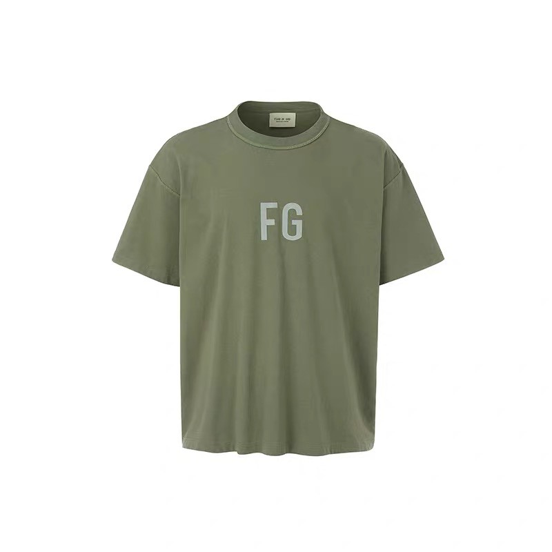 fg-เสื้อยืด-สีเขียวทหาร-สะท้อนแสง-เลเซอร์-6th