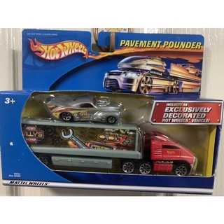 Hot wheels Pavement Pounder