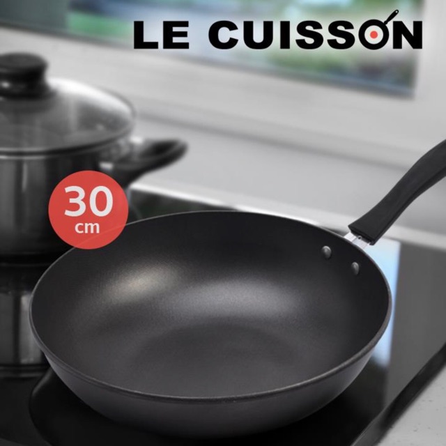 กระทะ-le-cuisson-เคลือบสาร-ซื้อ-1-แถม-1