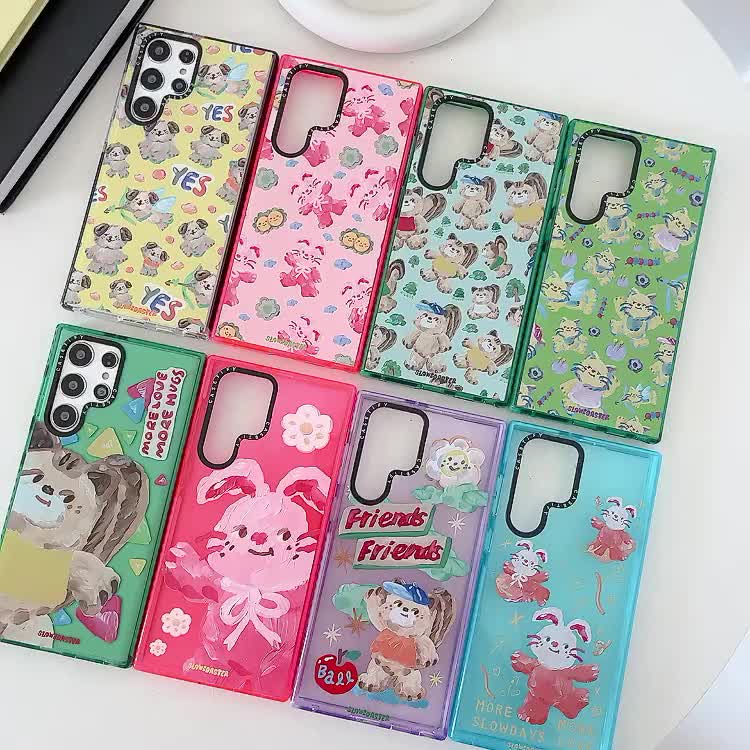 เคสป้องกันโทรศัพท์มือถือ-tpu-แบบนิ่ม-กันกระแทก-สําหรับ-samsung-galaxy-s23-s22-s21-s20-ultra-s23-plus