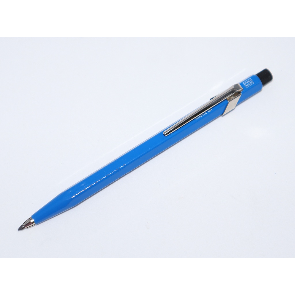 ดินสอกด-2-mm-caran-dache-fixpencil-blue-884-160