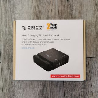 Orico USB Charger OPC-4US 30W 4 Ports (5V 2.4A*2 , 1A*2)