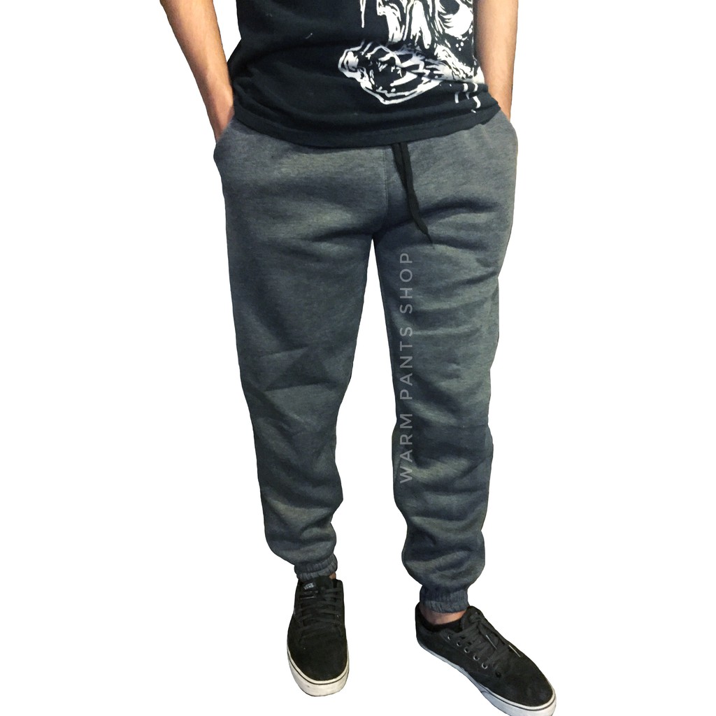 ภาพหน้าปกสินค้าJogger Pants กางเกงวอร์มขายาวชาย-หญิง free size จากร้าน pekido_shop บน Shopee