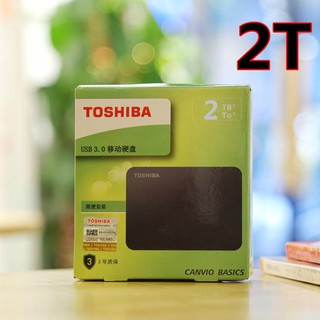 ภาพหน้าปกสินค้าข้อเสนอมีเวลาจำกัดToshiba Canvio Basics/Canvio Ready Portable External Hard Drive HDD USB3.0 (1TB/2TB/4TB) ที่เกี่ยวข้อง