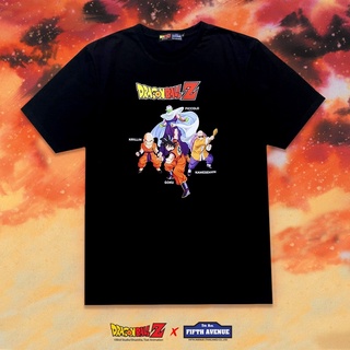 🟠เสื้อยืดดราก้อนบอล DBZ-G3 : DragonBallZ🐉GROUP#3 : สีดำ-สีขาว