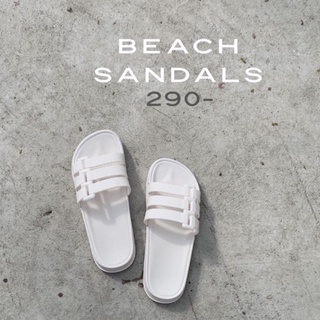 beach sandle / รองเท้ายาง โดนน้ำได้ ใส่ไปทะเลน่ารักมาก มีน้ำหนัก นุ่มมากกกก รองเท้าแตะยาง