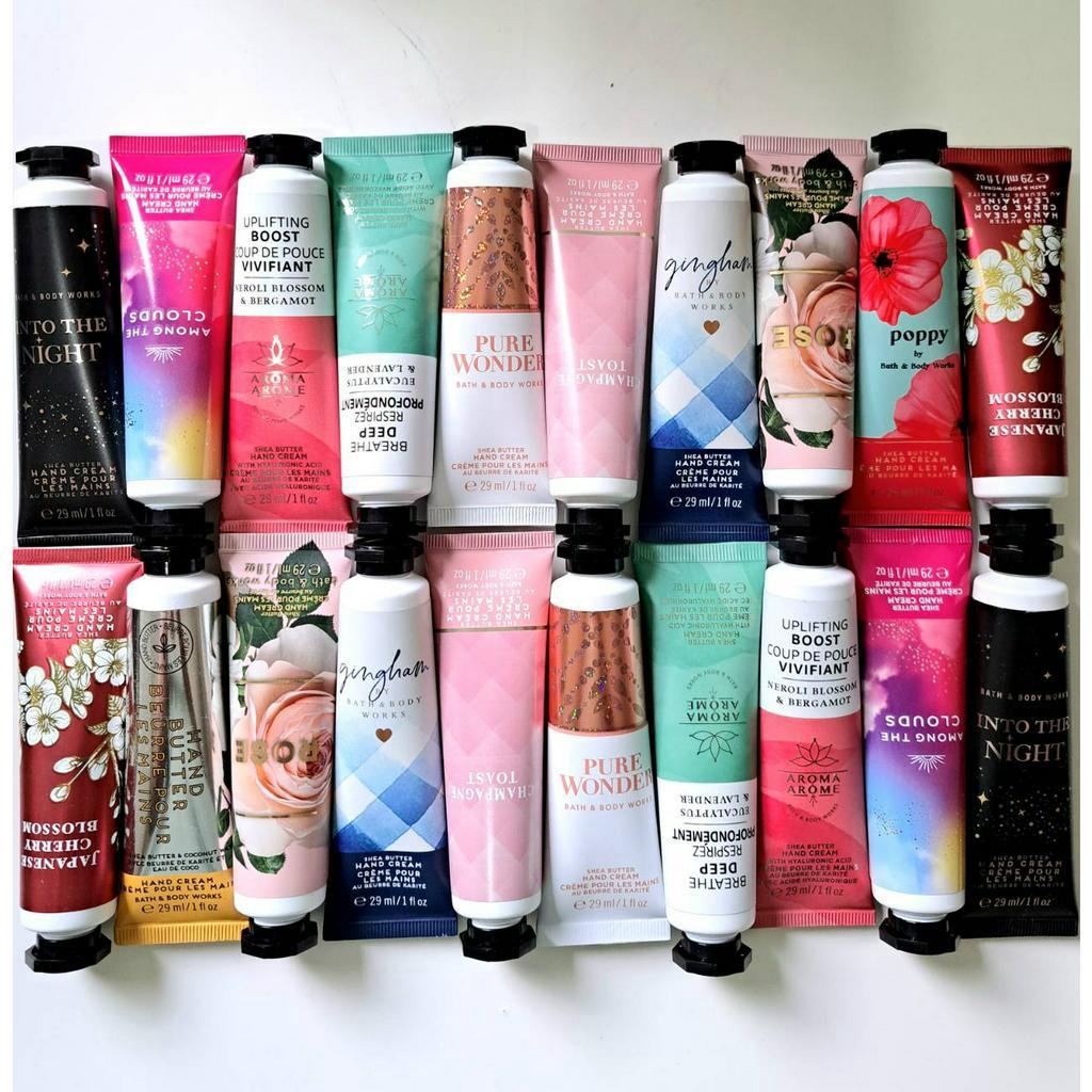 *ของแท้ 100* Bath & Body Works Hand Cream 29 ml. Shopee Thailand