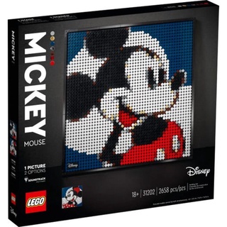 LEGO Art Disneys Mickey Mouse 31202