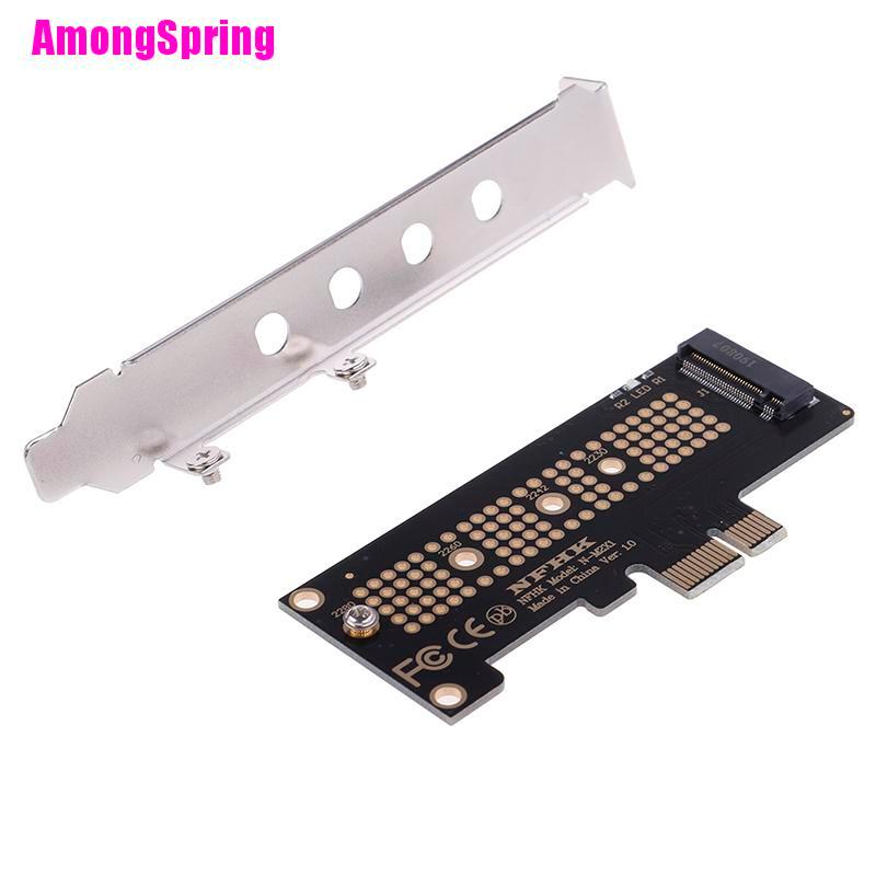  amongspring nvme pcie x4x2 m 2 ngff ssd to