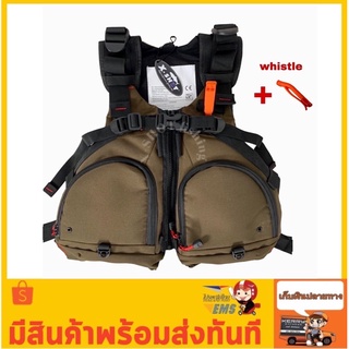 ภาพหน้าปกสินค้าชูชีพ X-SHOT สำหรับใส่อุปกรณ์ ตกปลาชายฟั่ง พายเรือคายัค ที่เกี่ยวข้อง