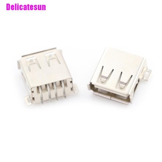 ภาพหน้าปกสินค้า( Delicatesun ) ซ็อกเก็ต Usb Type A 180 องศา 10 ชิ้น ที่เกี่ยวข้อง