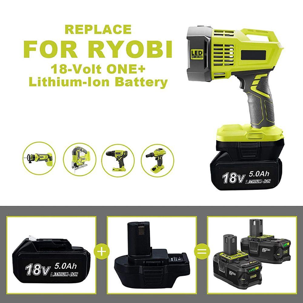 blueming2-อะแดปเตอร์-mt20rnl-สําหรับ-ryobi-makita-เป็น-ryobi