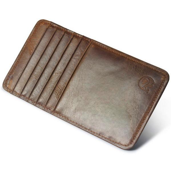 fin-1-กระเป๋าเงินหนังแท้-กระเป๋าใส่บัตรเครดิต-elephant-long-wallet-purse-1376-brown