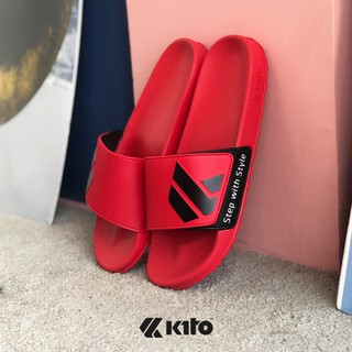 ภาพขนาดย่อของภาพหน้าปกสินค้าKito กีโต้ รองเท้าแตะ รุ่น AH68 Size 36-43 จากร้าน kitoofficial บน Shopee ภาพที่ 1