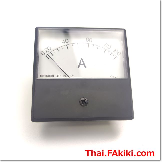 ys-8naa-electrical-measuring-instruments-เครื่องมือวัดปริมาณทางไฟฟ้า-สเปค-0-100a-mitsubishi