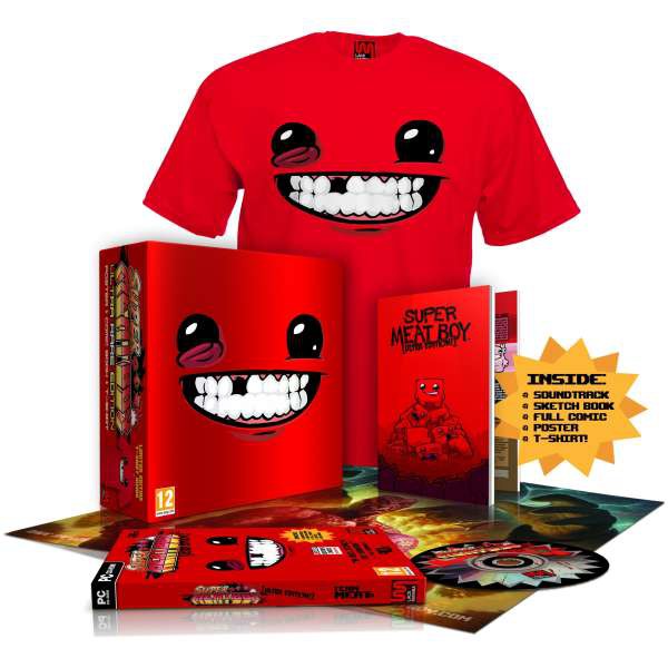 Super Meat Boy Ultra Rare Edition for WIndows PC Shopee Thailand