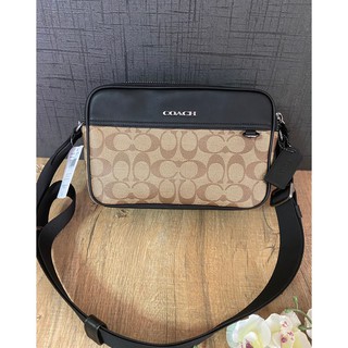 ส่งฟรี GRAHAM CROSSBODY IN SIGNATURE CANVAS (COACH #4189)