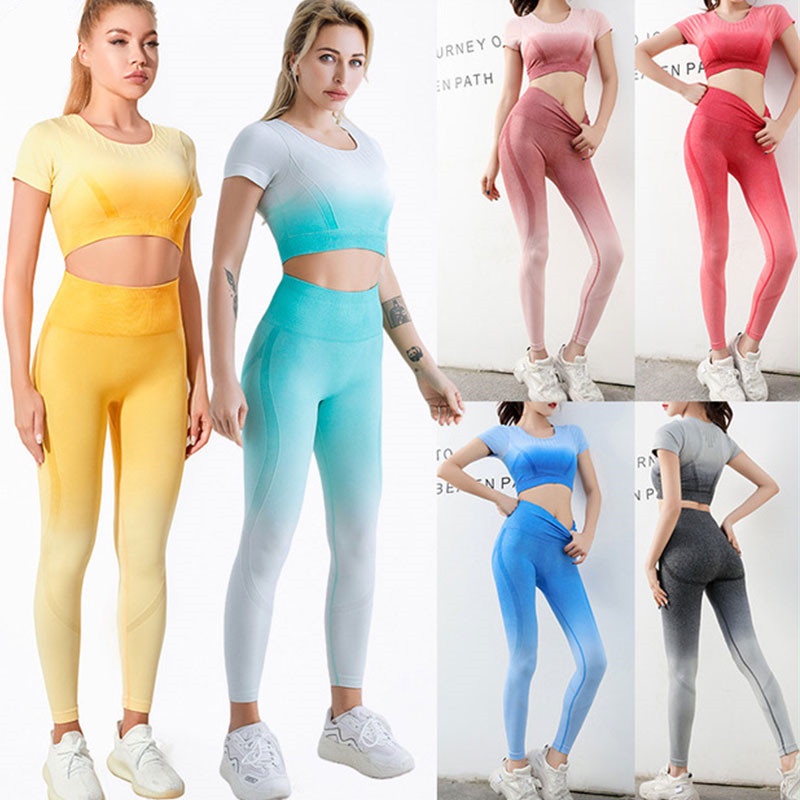 women-quick-drying-yoga-2pcs-set-sweat-absorbent-fitness-sportswear-running-yoga-sportwear