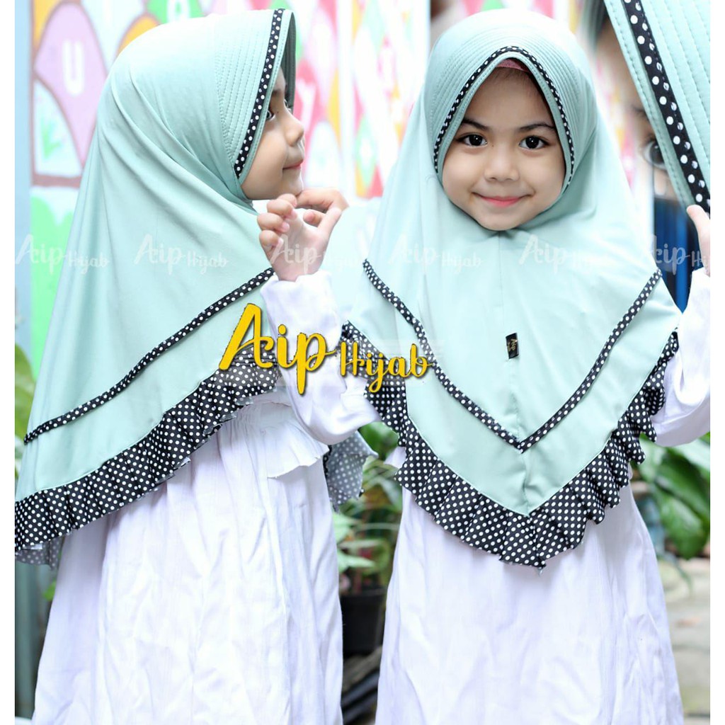 aip-polkadot-hijab-ของเล่นสําหรับเด็ก