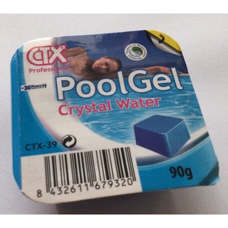 POOL GEL CTX , 90 g / ก้อน