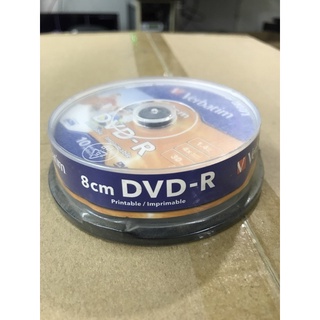 MINI DVD-Verbatim p.10 ใช้บันทึกข้อมูลและวิดีโอ