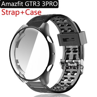 Xiaomi Amazfit GTR 3 GTR3 Pro GTR2 2E Strap Clear Bracelet soft TPU Case Protective Shell Bumper Cover