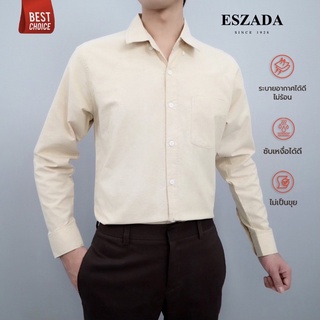 ภาพขนาดย่อของภาพหน้าปกสินค้าESZADA เสื้อเชิ้ตผู้ชายผ้า Oxford Premium A+ จากร้าน eszada บน Shopee ภาพที่ 7