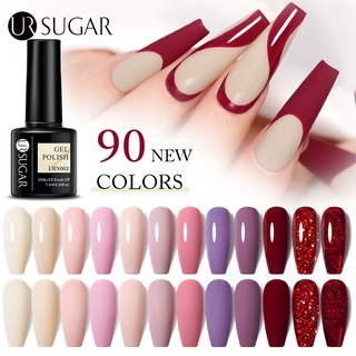 ภาพหน้าปกสินค้าUr SUGAR ยาทาเล็บเจล UV 7.5 มล. สีฤดูใบไม้ร่วง ฤดูหนาว แช่ออก ทําเล็บเจล ที่เกี่ยวข้อง