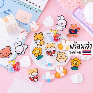 🔥 พร้อมส่ง 🔥 เข็มกลัด อะคริลิค ติดเสื้อ ตกแต่งกระเป๋า น่ารัก ๆ สไตล์เกาหลี