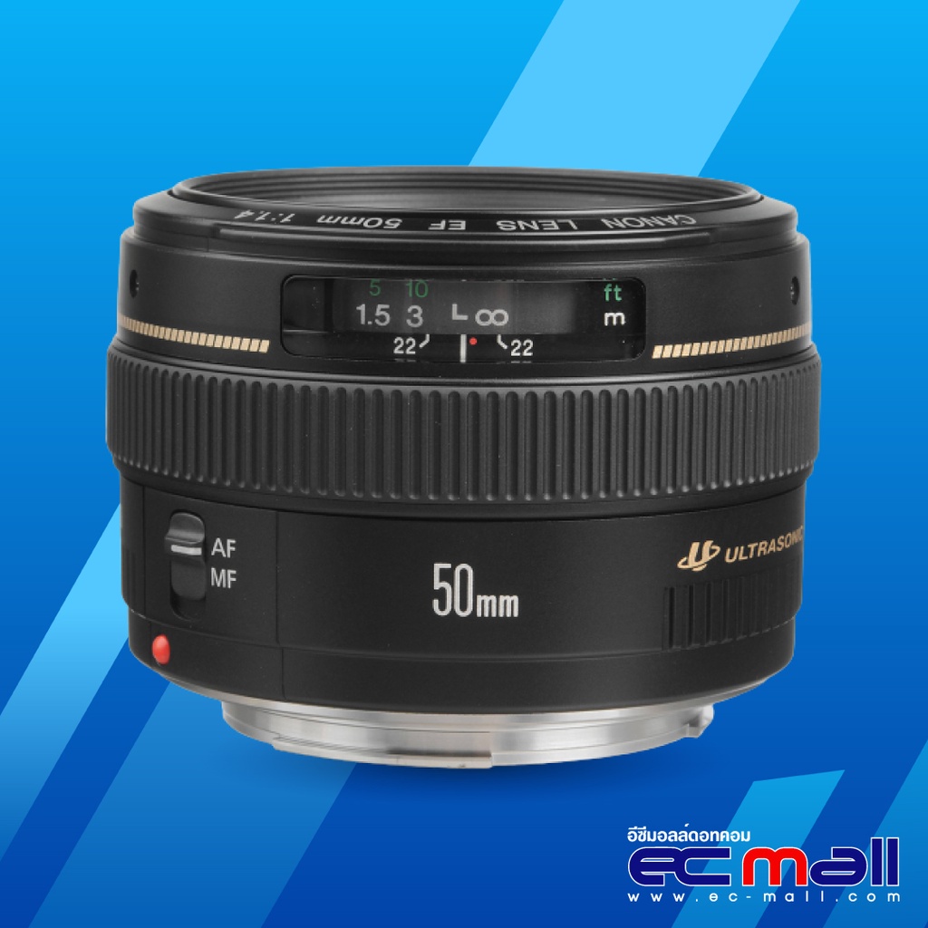 canon-lens-ef-50mm-f-1-4-usm-ประกัน-ec-mall