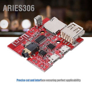 สินค้า Aries306 Bluetooth MP3 Decoding Module Receiver Board 4.1 Circuit with Remote Control