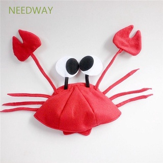 ภาพหน้าปกสินค้าNeedway กุ้งล็อบสเตอร์หมวกปูสีแดงสําหรับปาร์ตี้ฮาโลวีน / หลากสีสัน ที่เกี่ยวข้อง