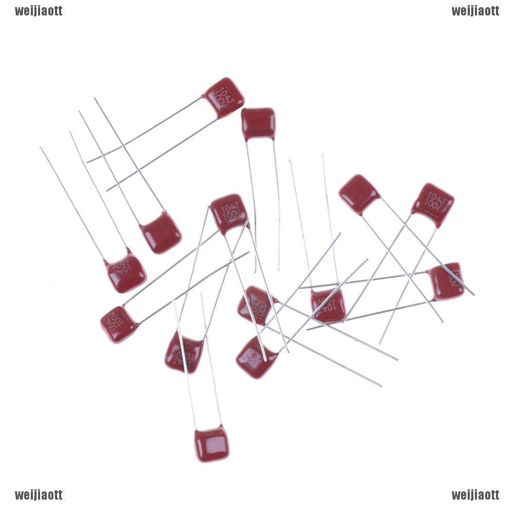 CBB 104J 630V 100NF 0.1UF P Condensatore A Film - Foto 11