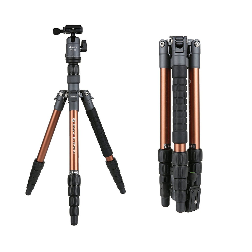 fotopro-x-go-gecko-aluminium-tripod-ขาตั้งกล้อง-มี-4-สี