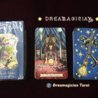 ไพ่แม่มดขนาดมินิ Everyday Witch Mini Tarot/ไพ่ยิปซีแท้/ไพ่ยิปซีลดราคา/ไพ่ทาโร่ต์/ไพ่ออราเคิล/Taror/Oracle