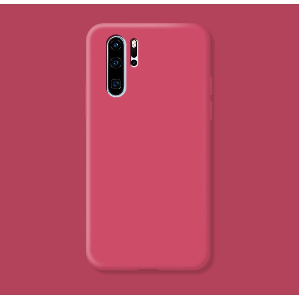 เคสโทรศัพท์ซิลิโคนนุ่มป้องกันการกระแทกสําหรับ-huawei-p30pro