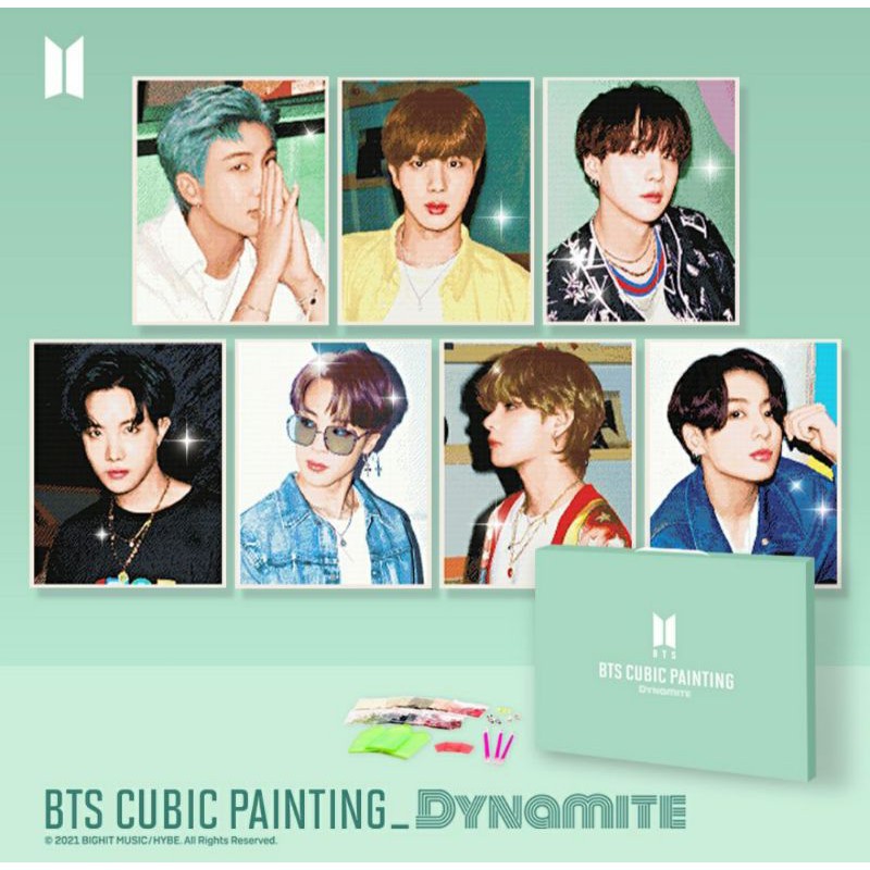 dynamite-cubic-painting-bts-จองกุก-แทฮยอง-ยุนกิ-จีมิน