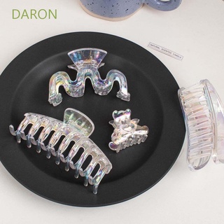 สินค้า Daron กิ๊บติดผมอะคริลิครูปปลาฉลามสไตล์เกาหลีสําหรับเด็กผู้หญิง