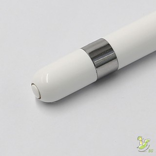 ภาพขนาดย่อของภาพหน้าปกสินค้าSG Replacement Cap Plastic Magnetic Protective Case Compatible with Apple Pencil จากร้าน sugarbaby.th บน Shopee