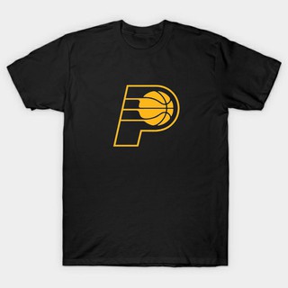 NBA อินเดียนา Pacers เสื้อยืดที่มีคุณภาพสูงผ้าฝ้ายแขนสั้นเสื้อผ้าแขนสั้น rp}